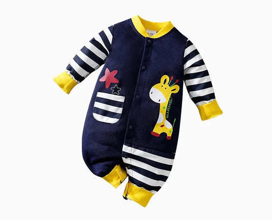 Cartoon Casual Jumpsuit