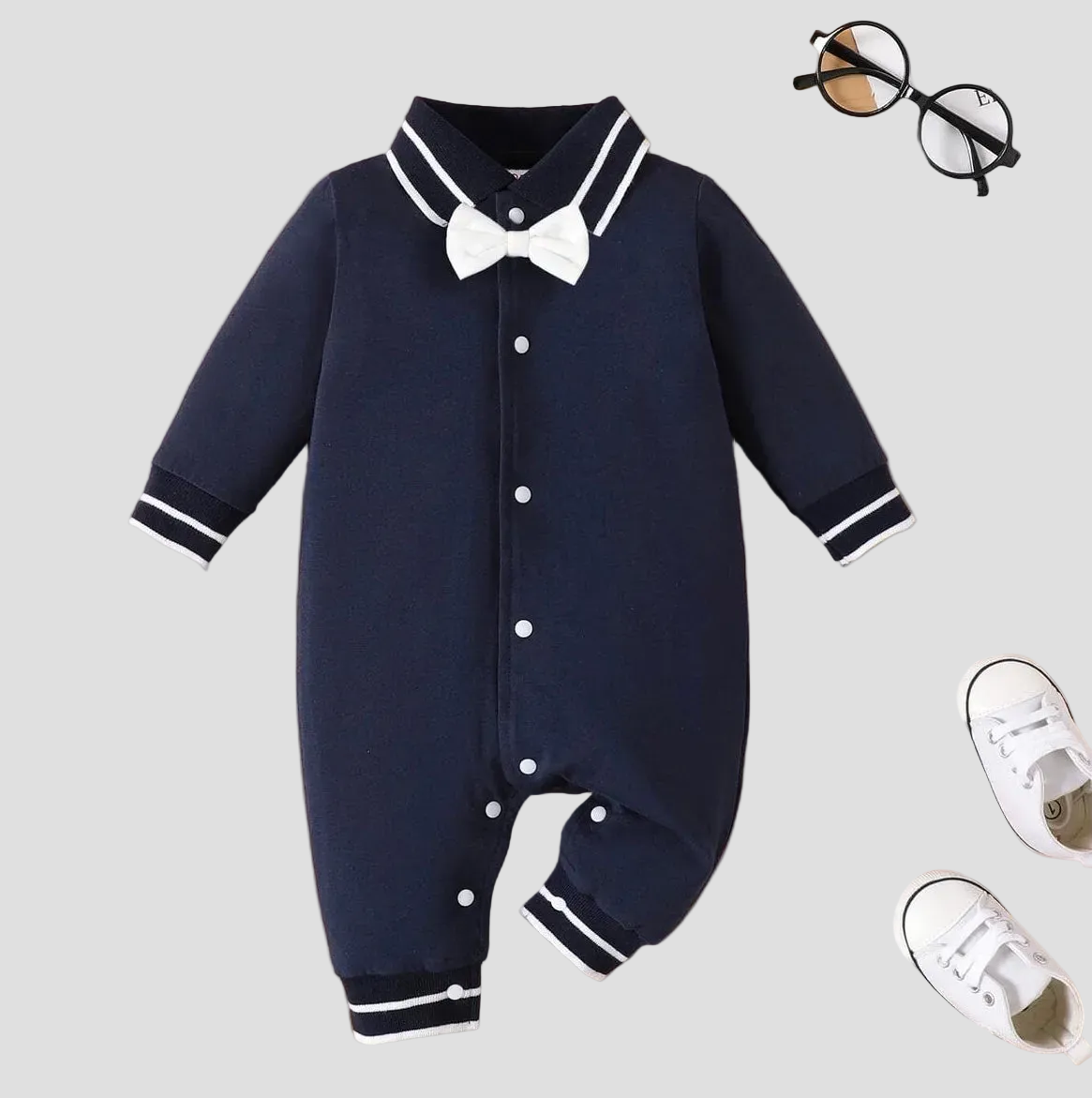 Baby jumpsuit POLO Gentleman