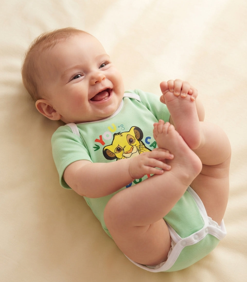 Baby girl/boy Disney Pattern Romper