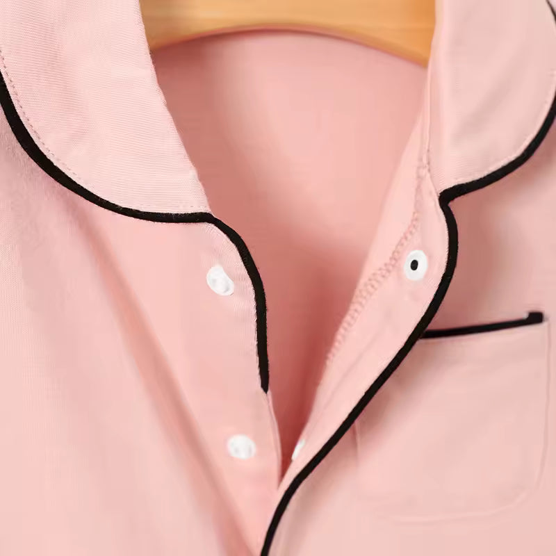 Solid long Cotton Jumpsuit