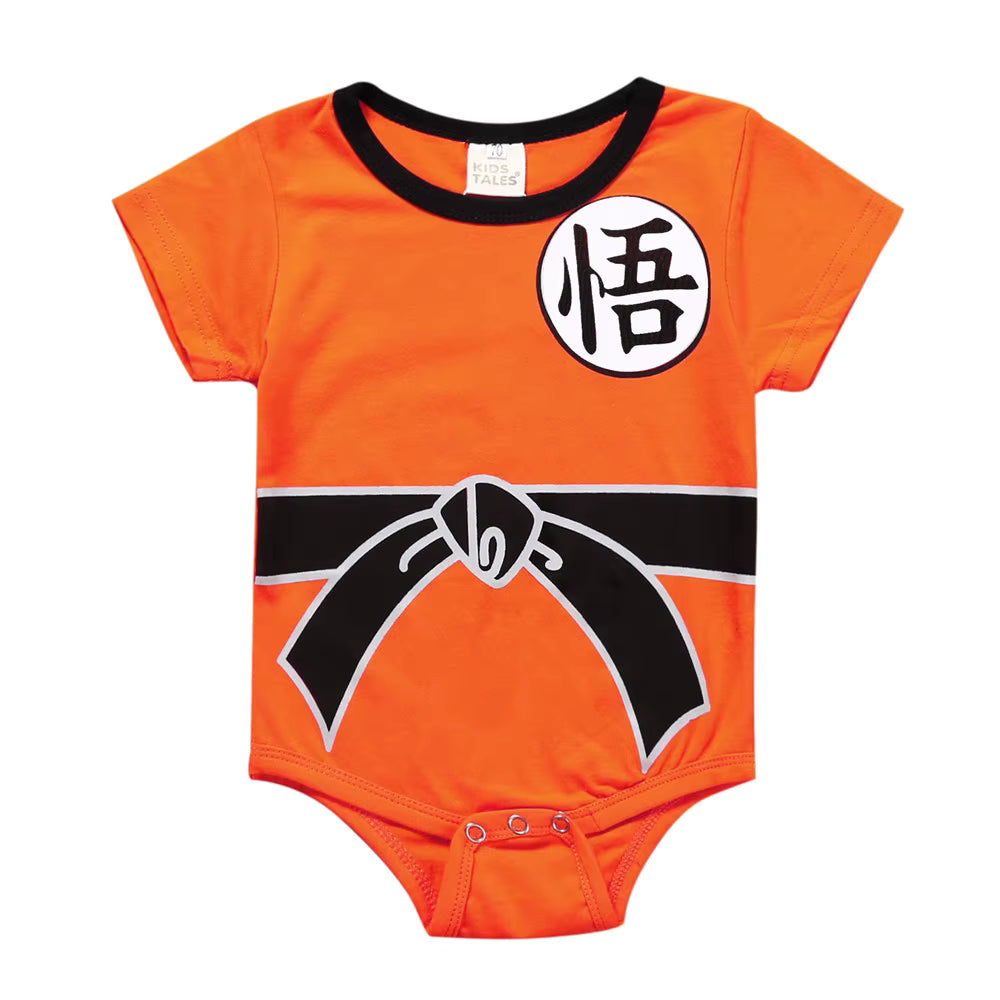 Baby Boys Clothes SON GOKU Toddler Jumpsuit Bebes Cosplay Costumes