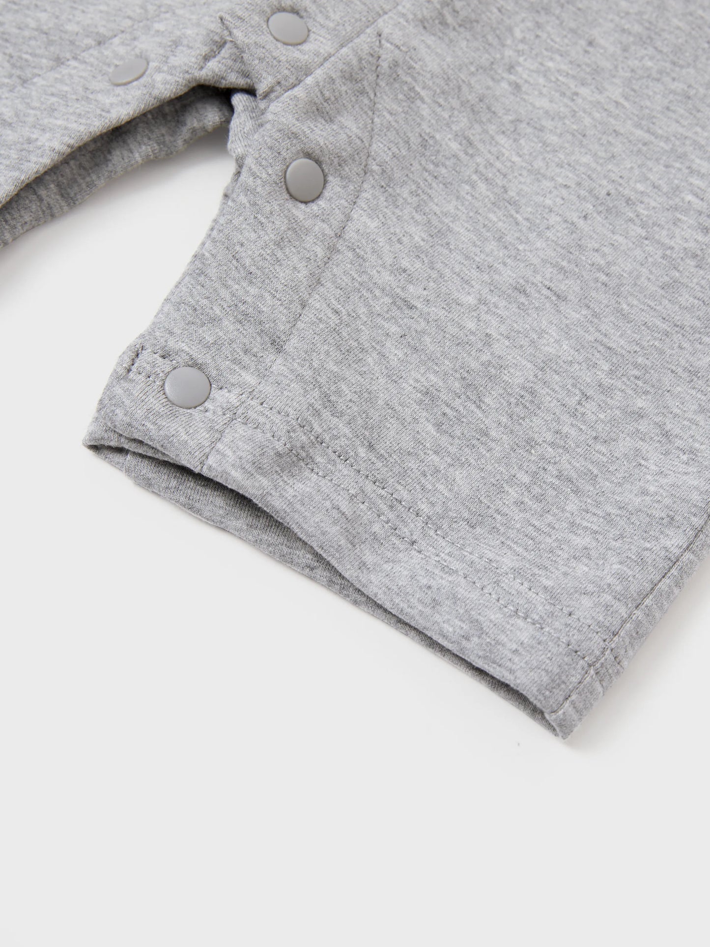 Baby Boy Gentle Style Faux-two Romper