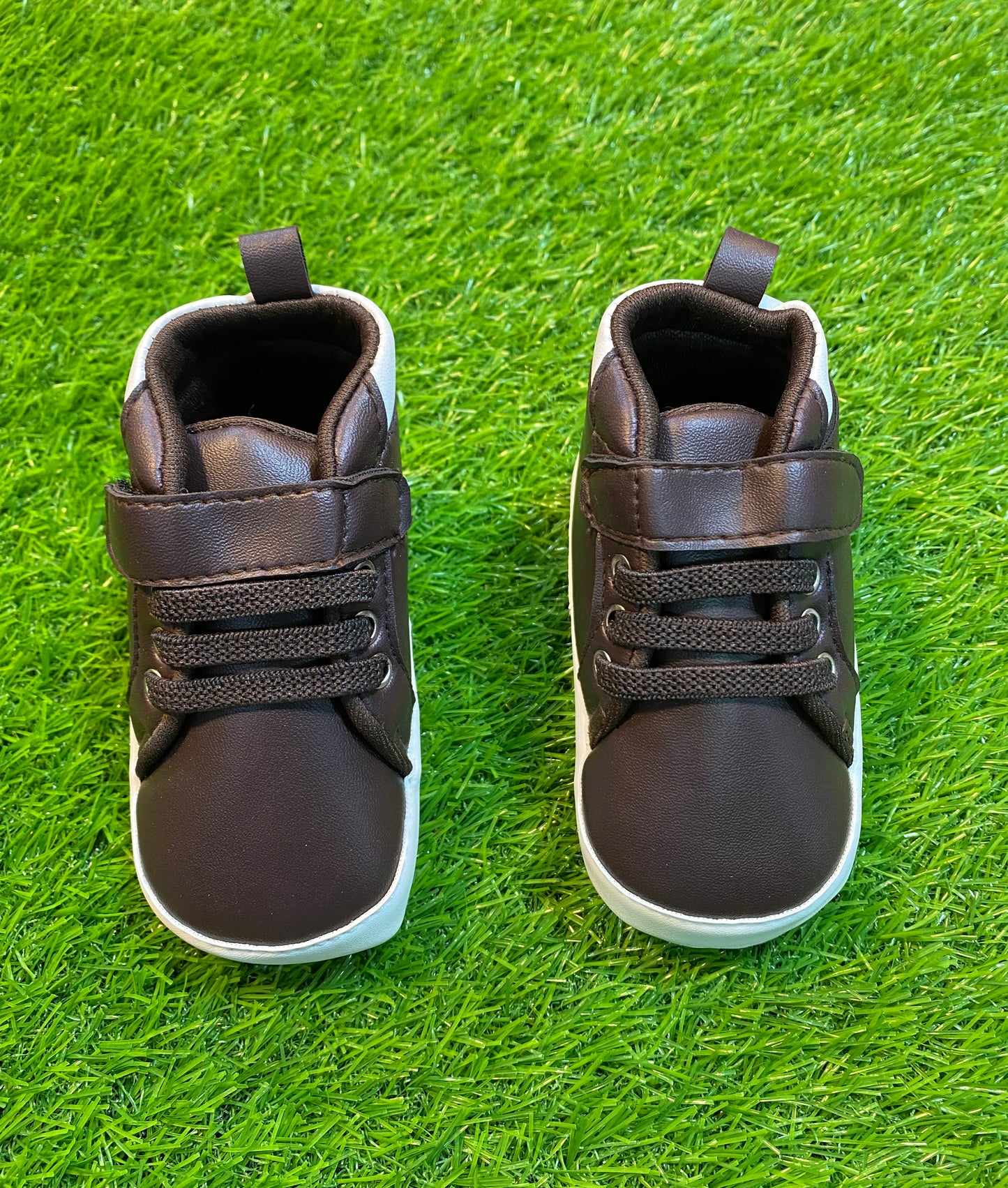 Baby Boy Anti slip Shoes brown