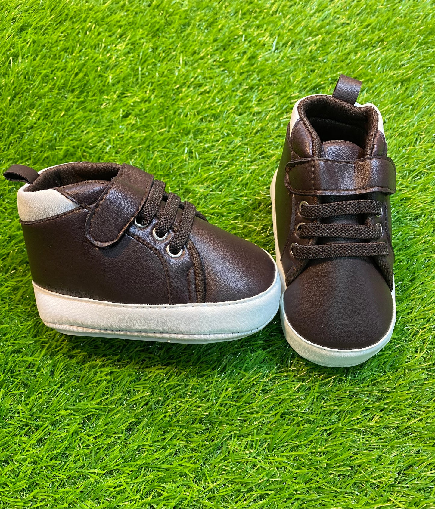 Baby Boy Anti slip Shoes brown