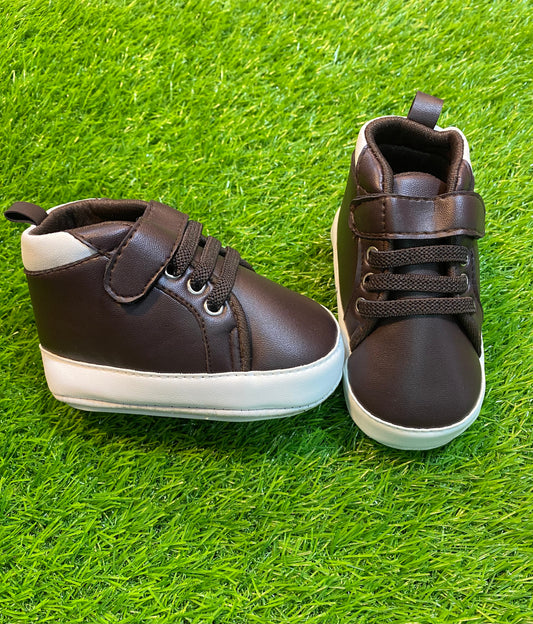 Baby Boy Anti slip Shoes brown
