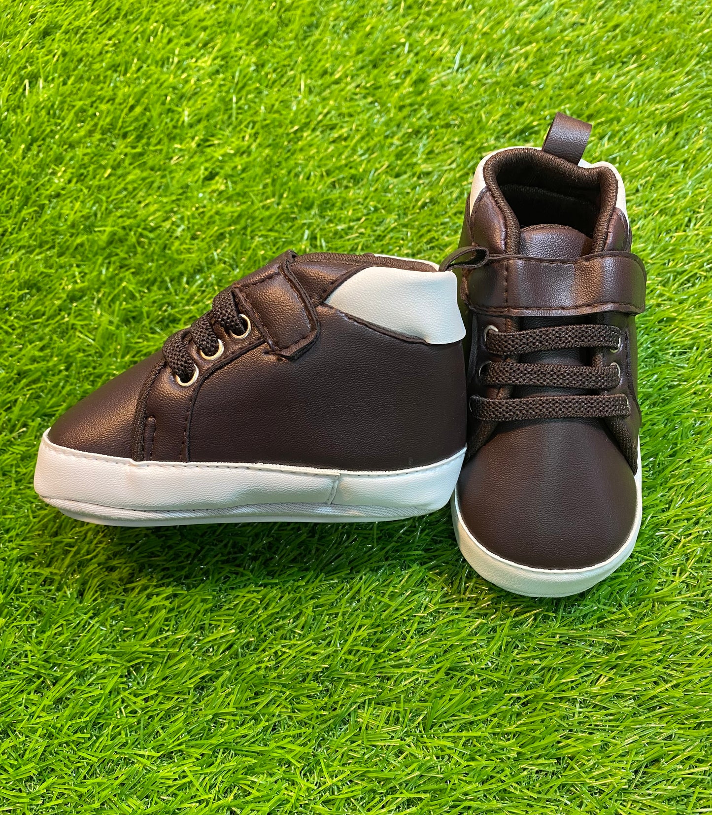 Baby Boy Anti slip Shoes brown