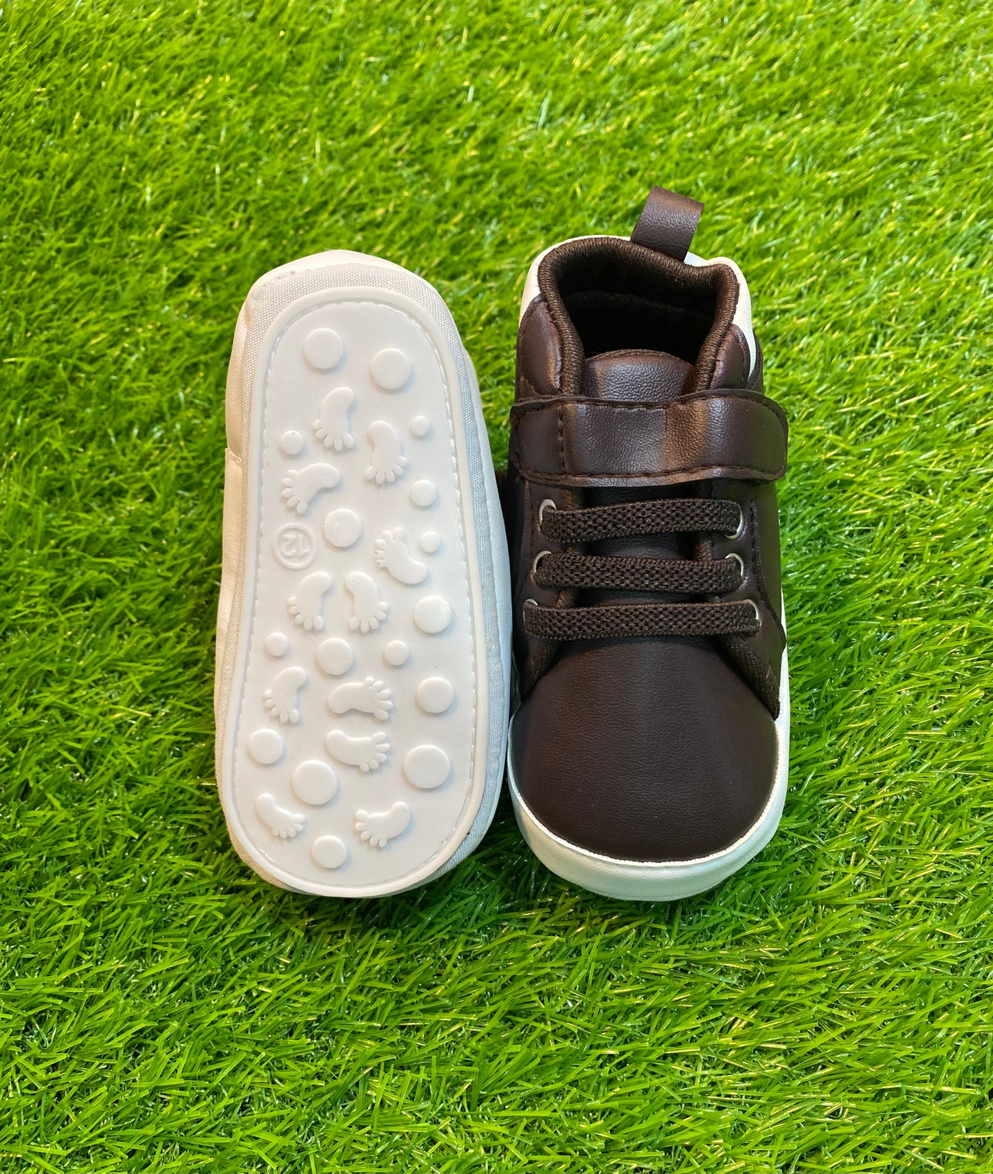 Baby Boy Anti slip Shoes brown