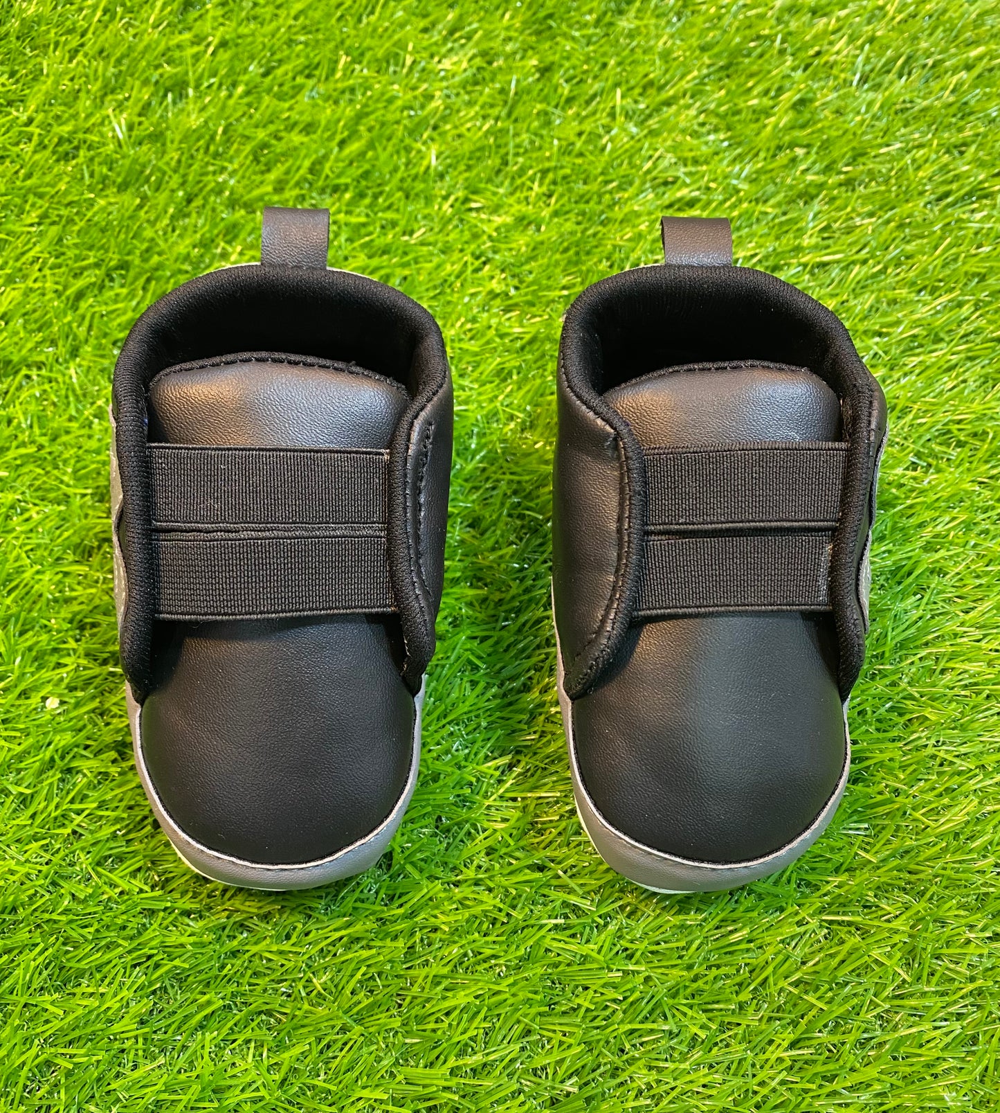 Baby Boy Anti slip Shoes Black
