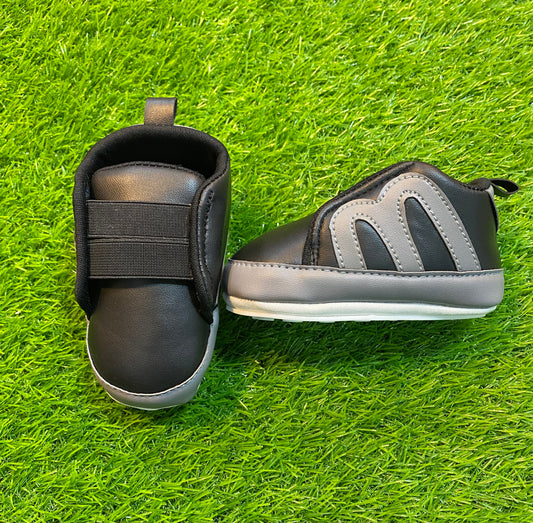 Baby Boy Anti slip Shoes Black