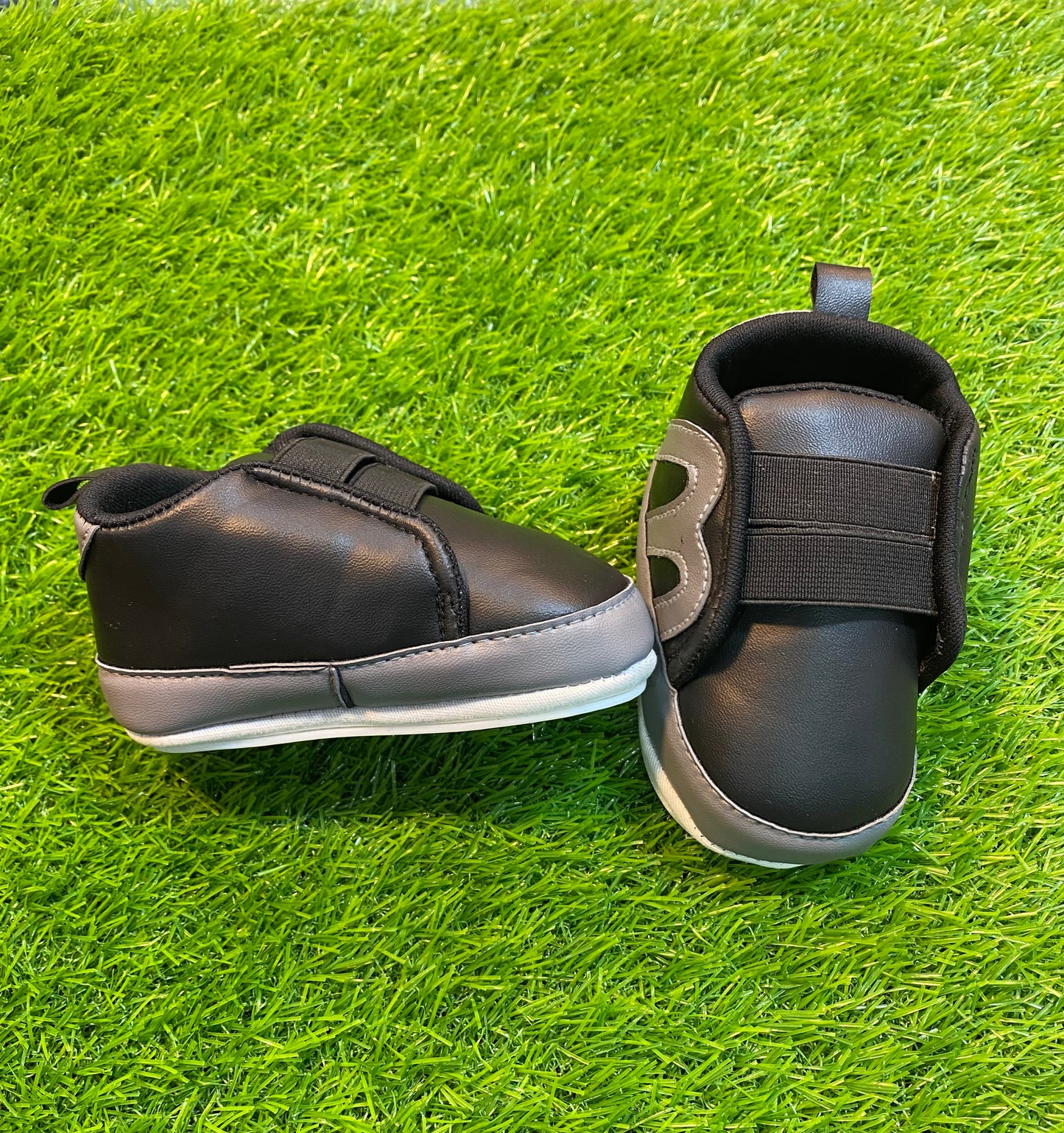 Baby Boy Anti slip Shoes Black