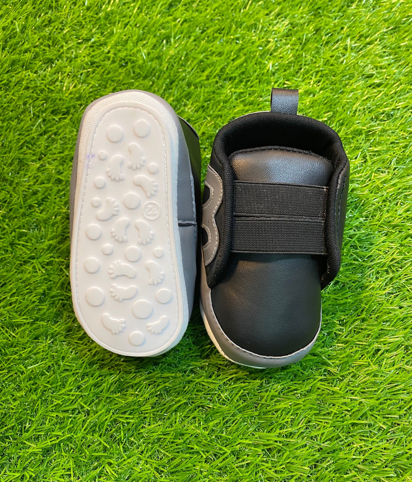 Baby Boy Anti slip Shoes Black