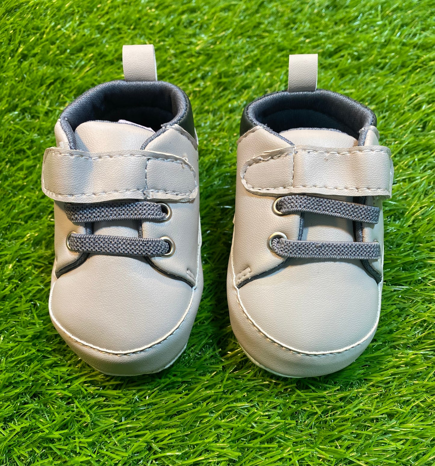 Baby Boy Anti slip Shoes Light gray