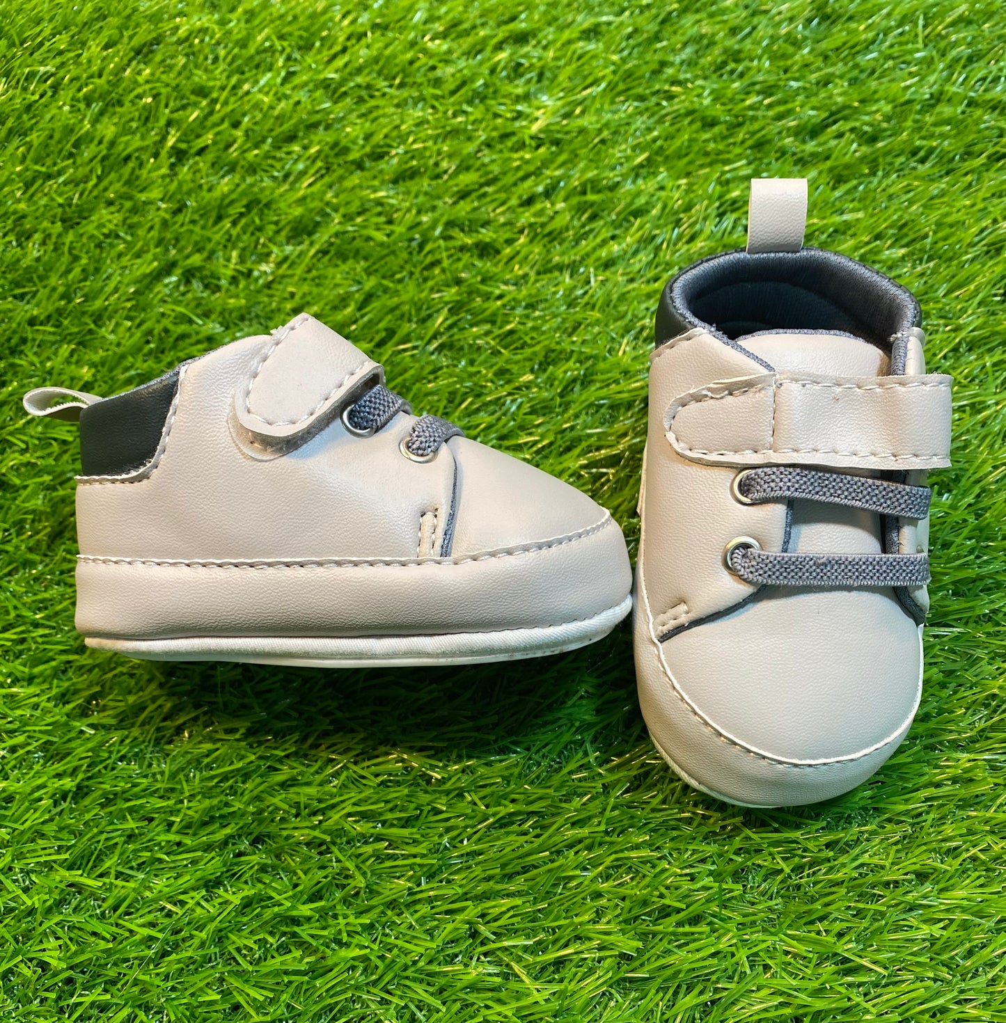 Baby Boy Anti slip Shoes Light gray