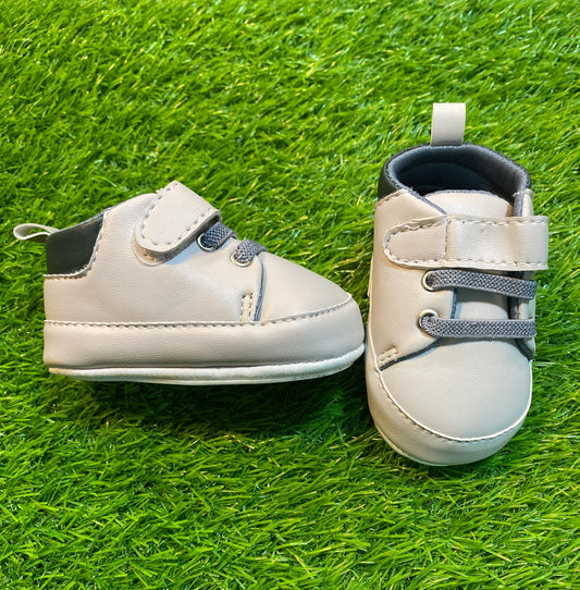 Baby Boy Anti slip Shoes Light gray