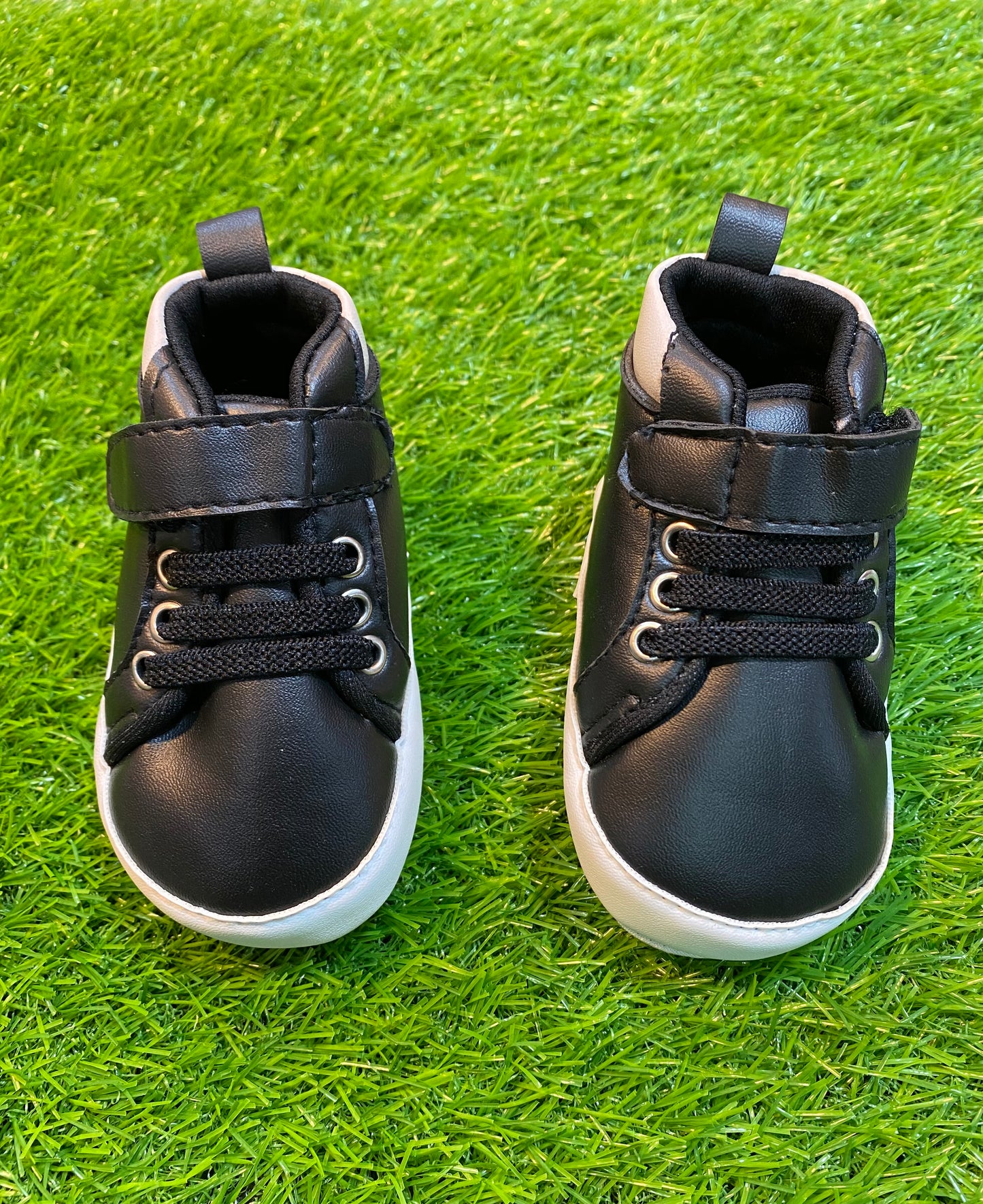 Baby Boy Anti slip Shoes black