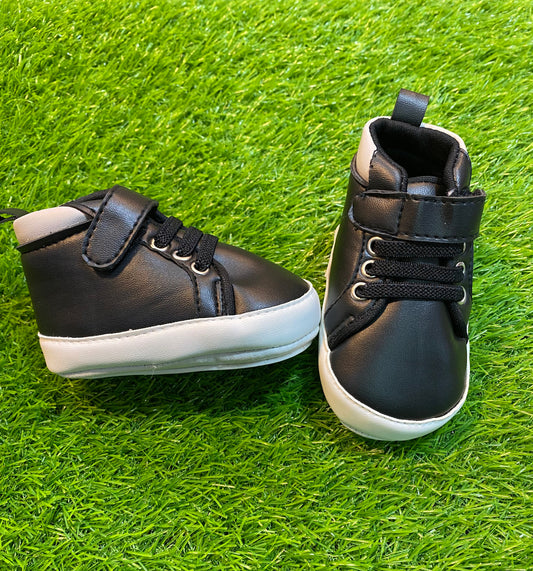 Baby Boy Anti slip Shoes black