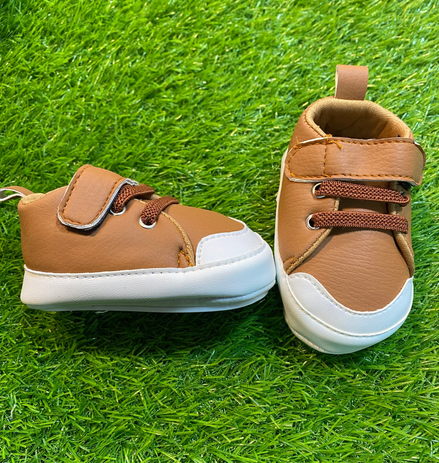 Baby Boy Anti slip Shoes Light gray