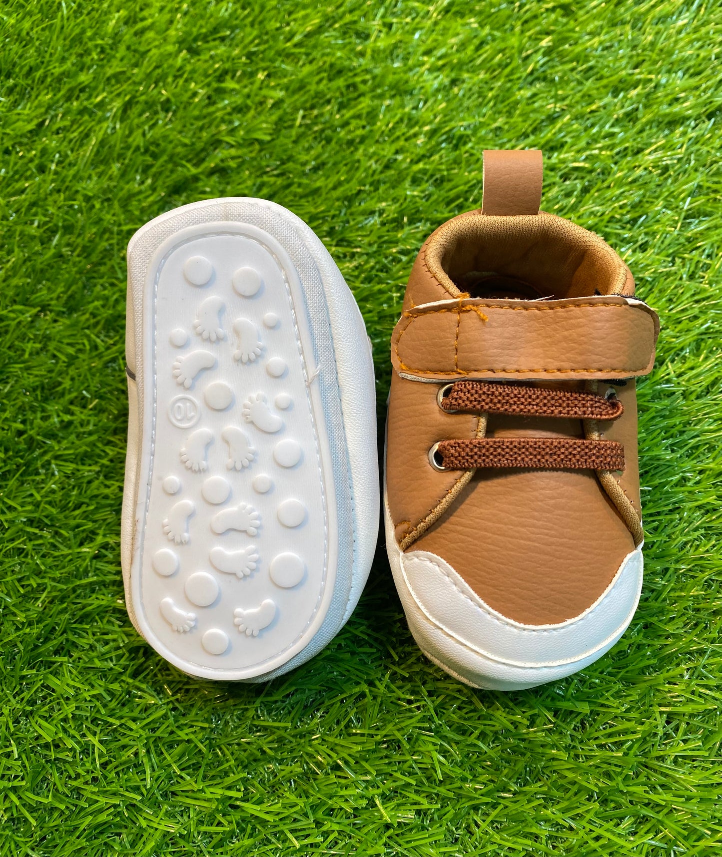 Baby Boy Anti slip Shoes Light gray