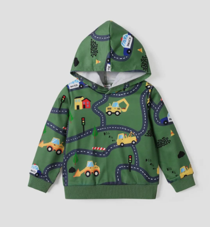 Hoodie Sweatshirt - Multiple Colors