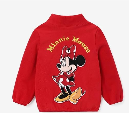 Red Sweatshirt with Long Sleeves