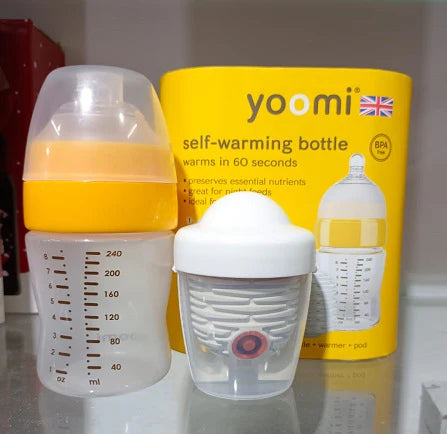 Baby Yoomi  Feeding Bottle System