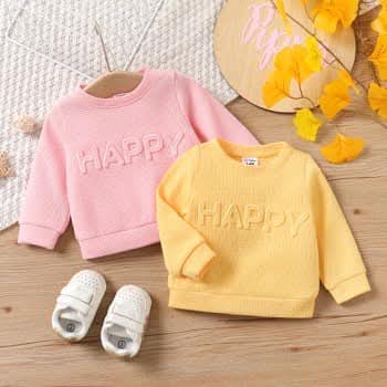 Winter Happy Baby boy Shirt Letter