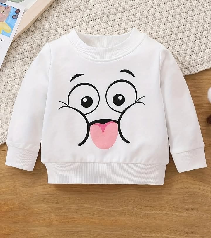 Winter Long Sleeve Sweatshirt