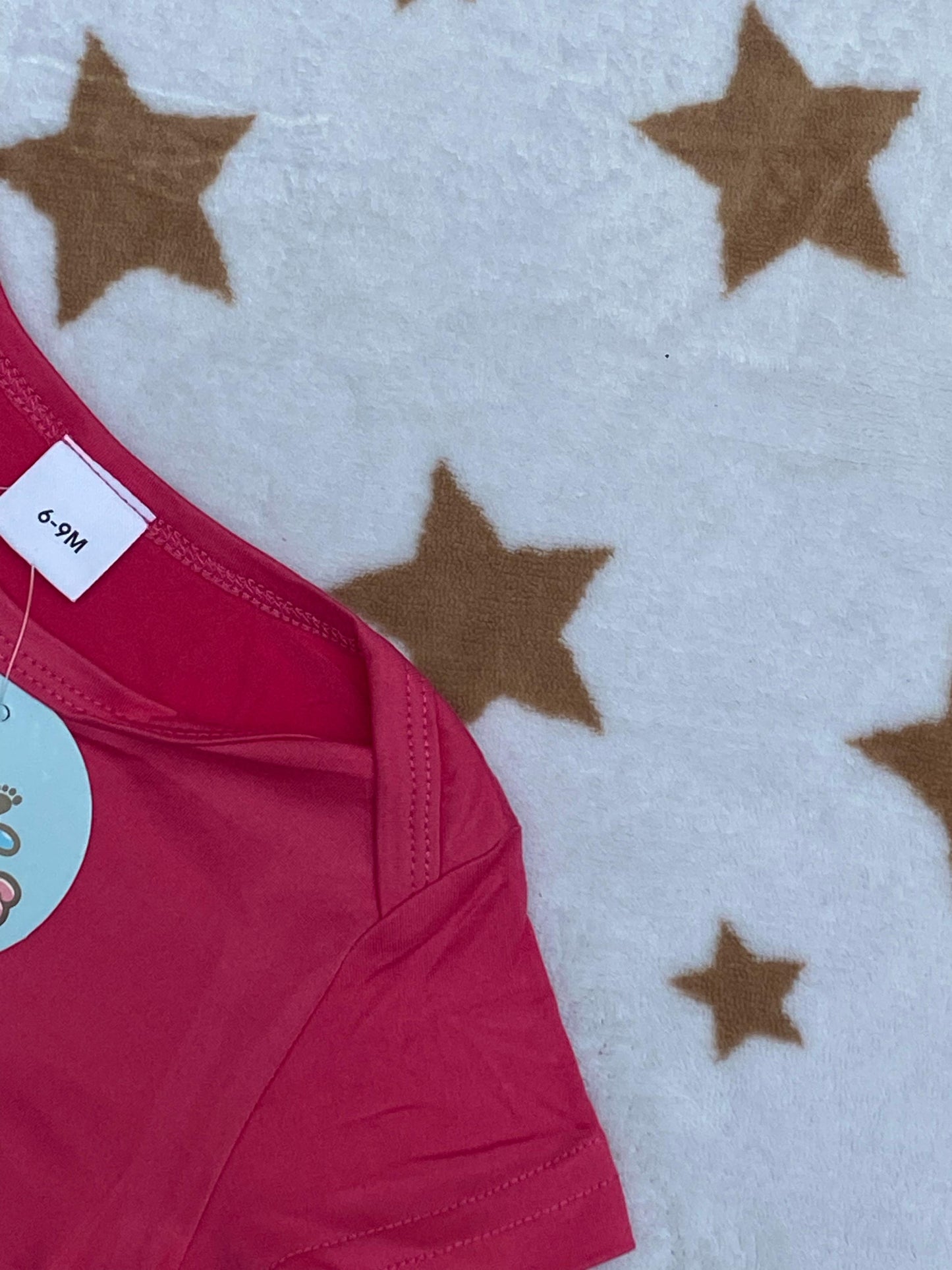 Pink Elephant Romper