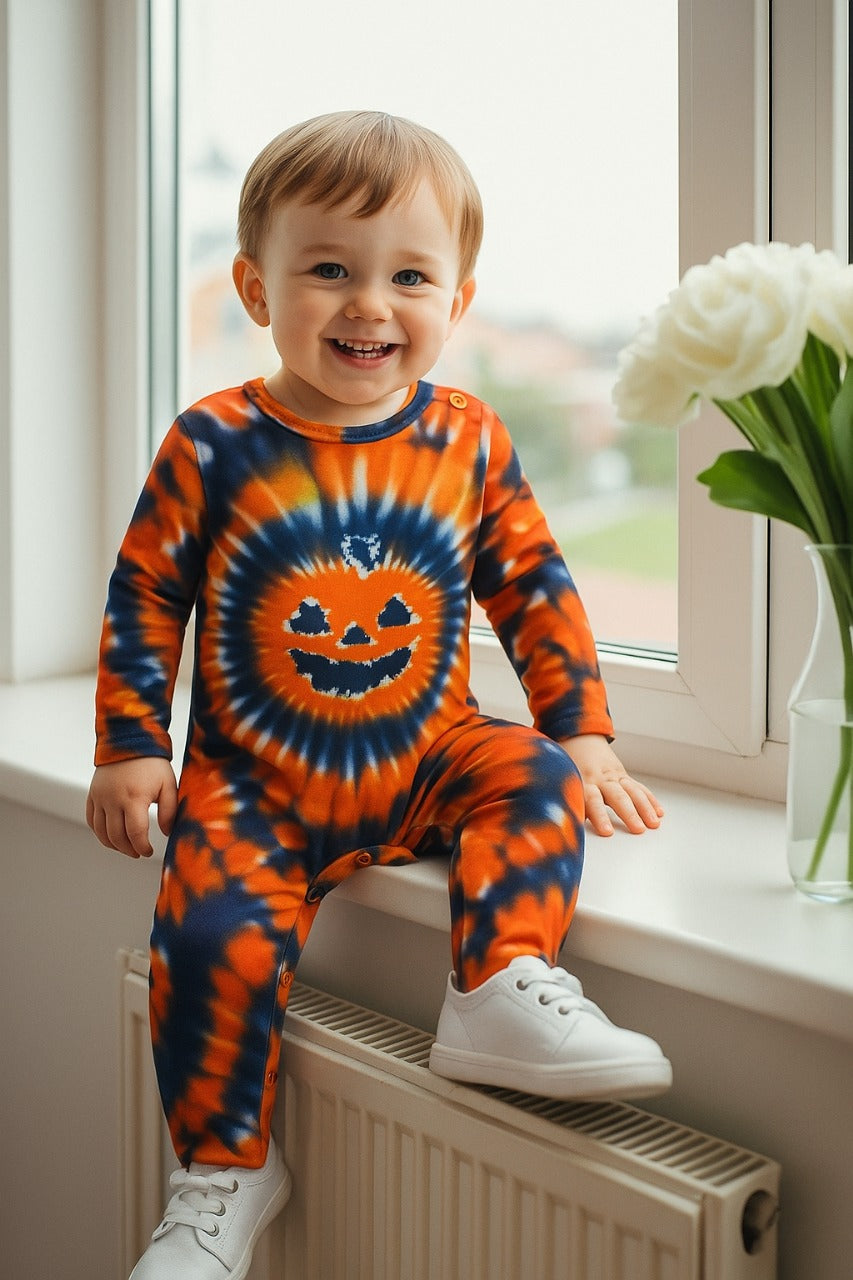 Pumpkin Orange Jumpsuit