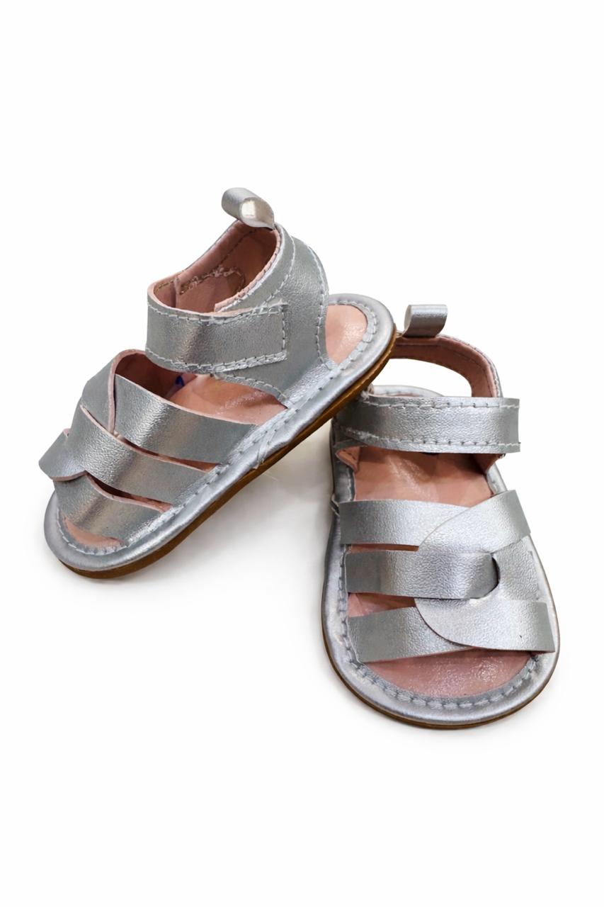 Girl's Silver Sandal (042LR)