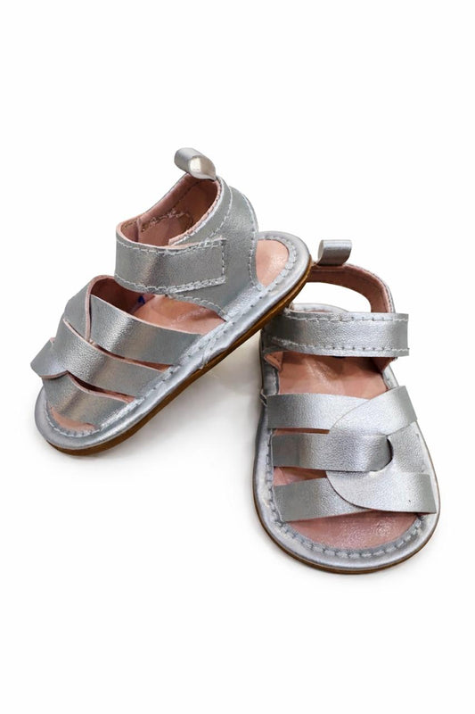 Girl's Silver Sandal (042LR)