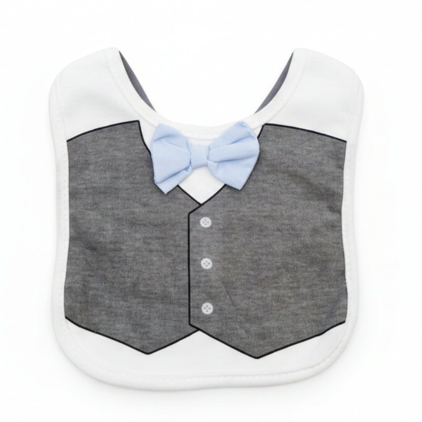 Hudson 5-piece bib set "Little Man "(042Lh)