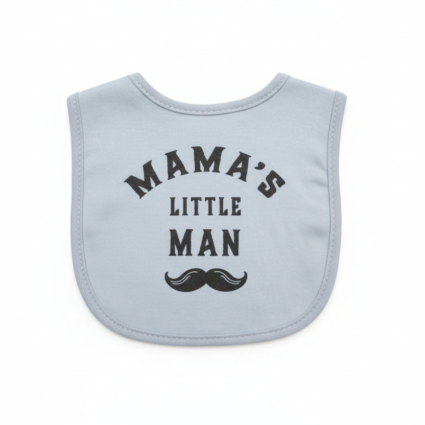 Hudson 5-piece bib set "Little Man "(042Lh)
