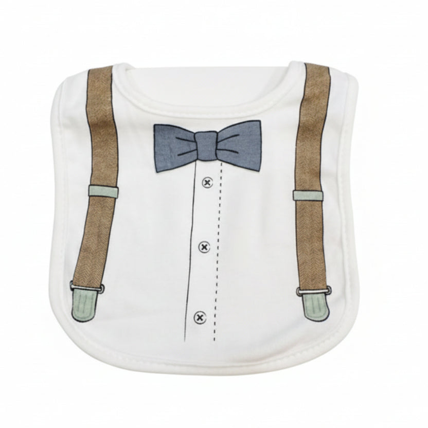 Hudson 5-piece bib set "Little Bear "(042Lh)