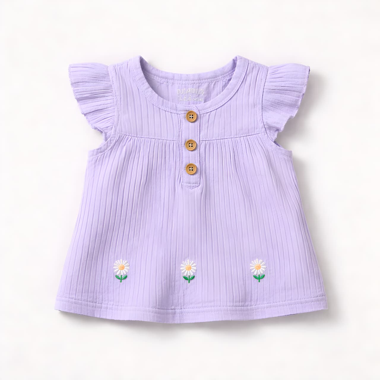 Baby 3 Pcs Floral Top & Short Set (042LH)