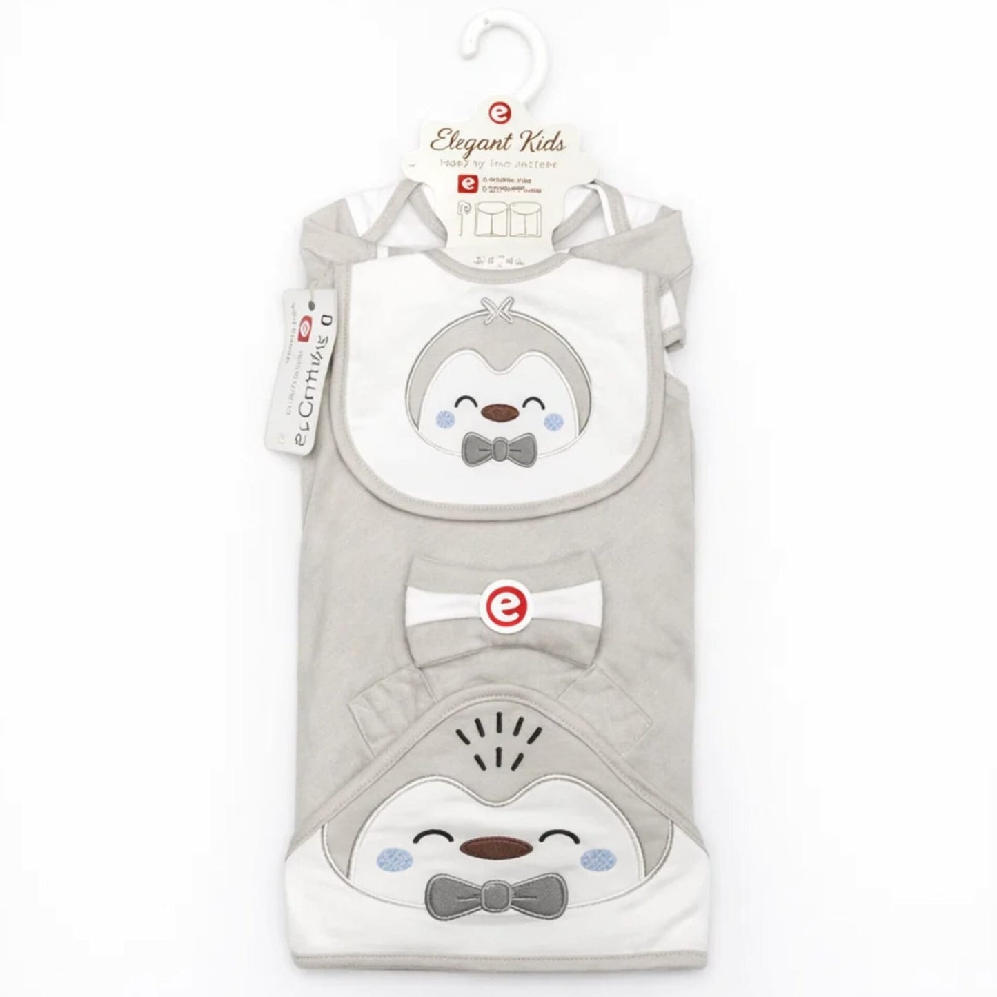 10-Piece Newborn Baby Set (0–6 Months)