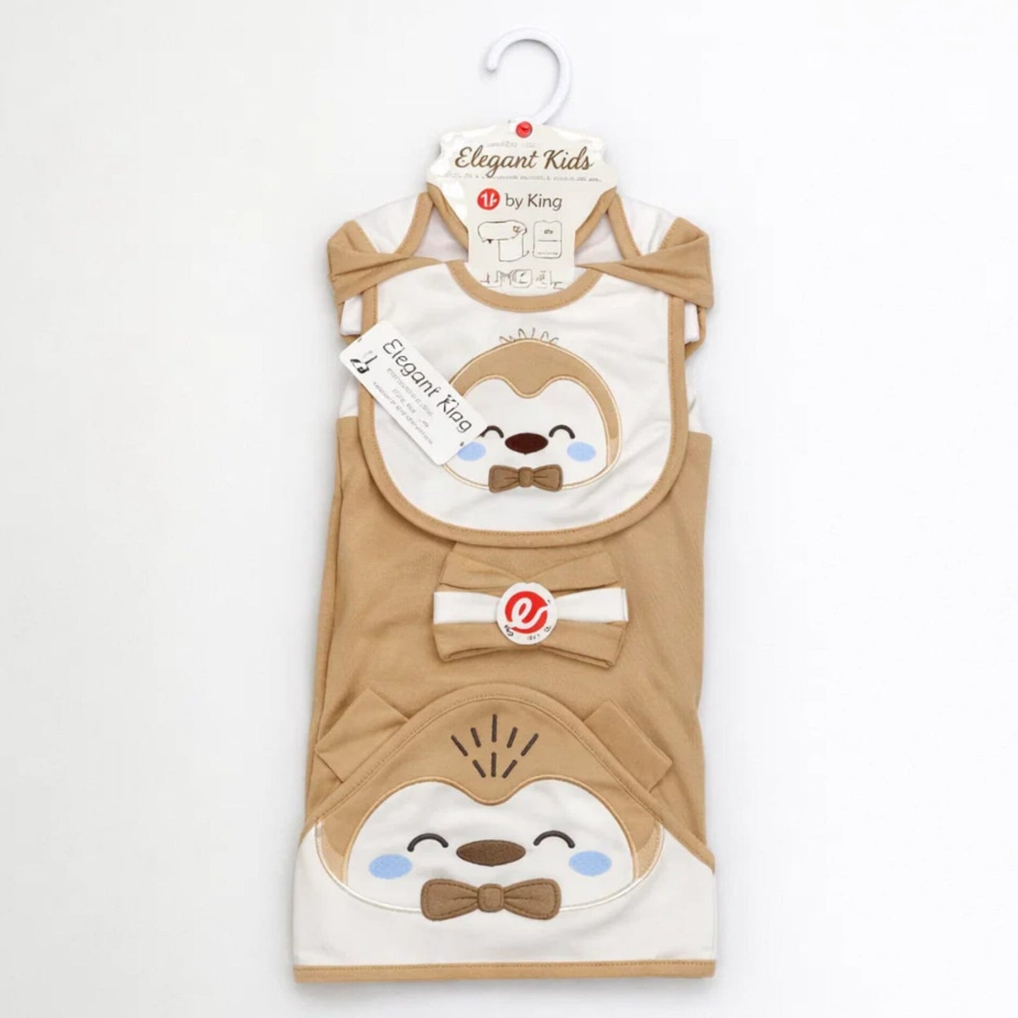 10-Piece Newborn Baby Set (0–6 Months)