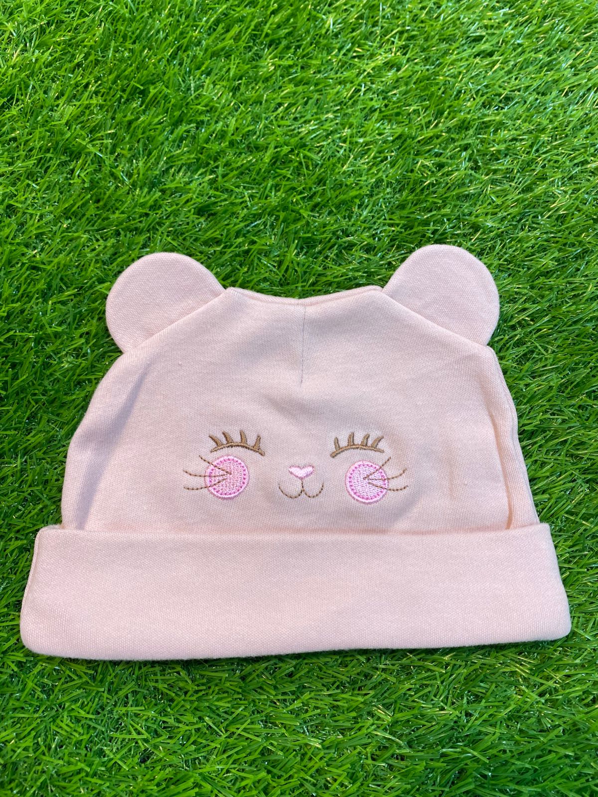 Cotton printed hat  set of 3