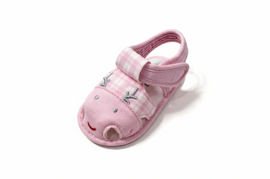 Baby Girl Pink Deer Sandal(042LR)