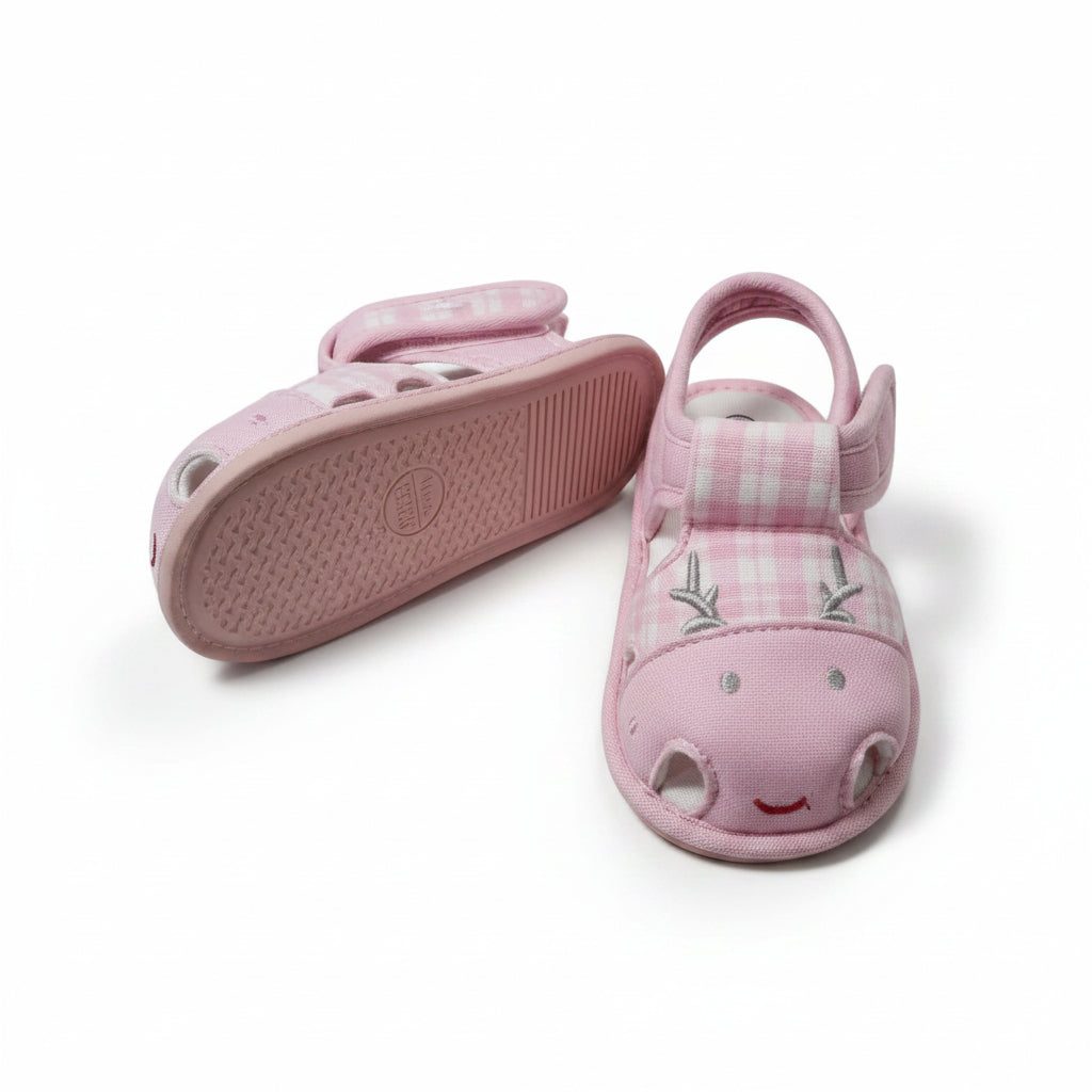 Baby Girl Pink Deer Sandal(042LR)
