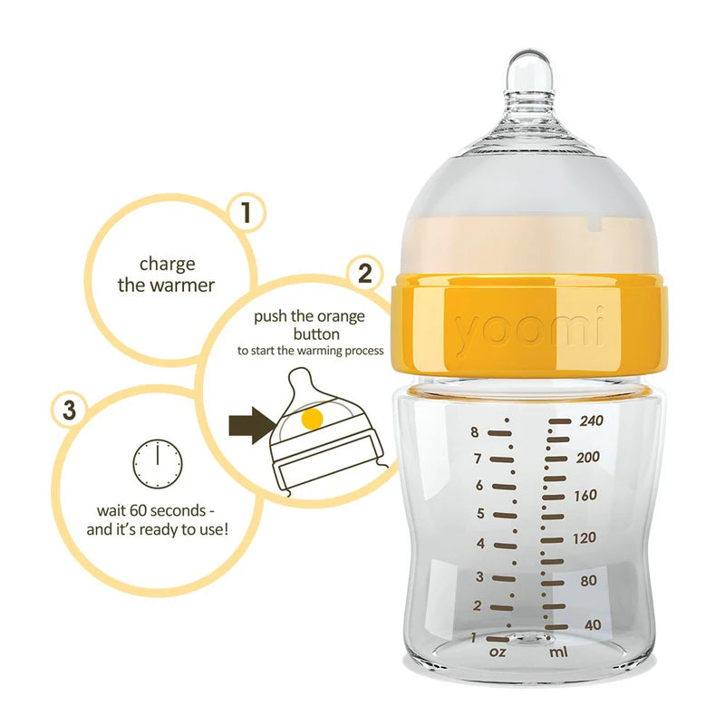 Baby Yoomi  Feeding Bottle System