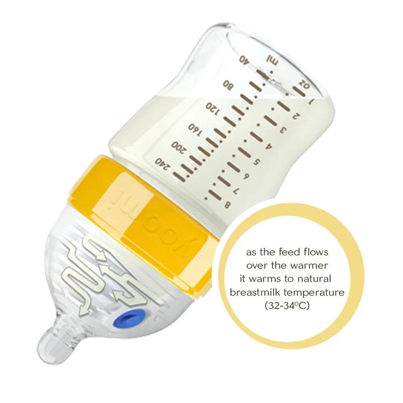 Baby Yoomi  Feeding Bottle System