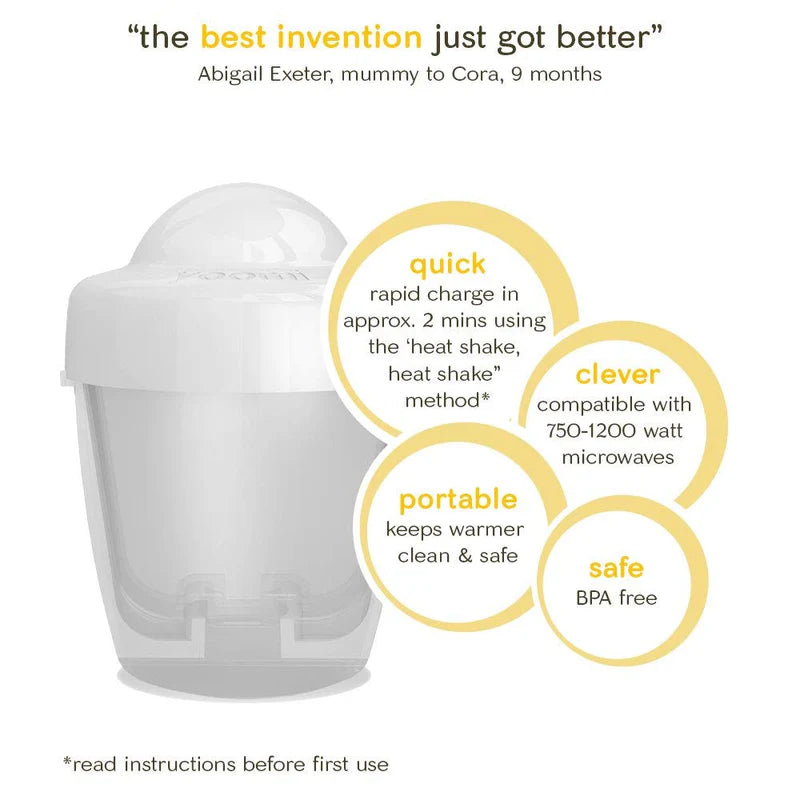 Baby Yoomi  Feeding Bottle System