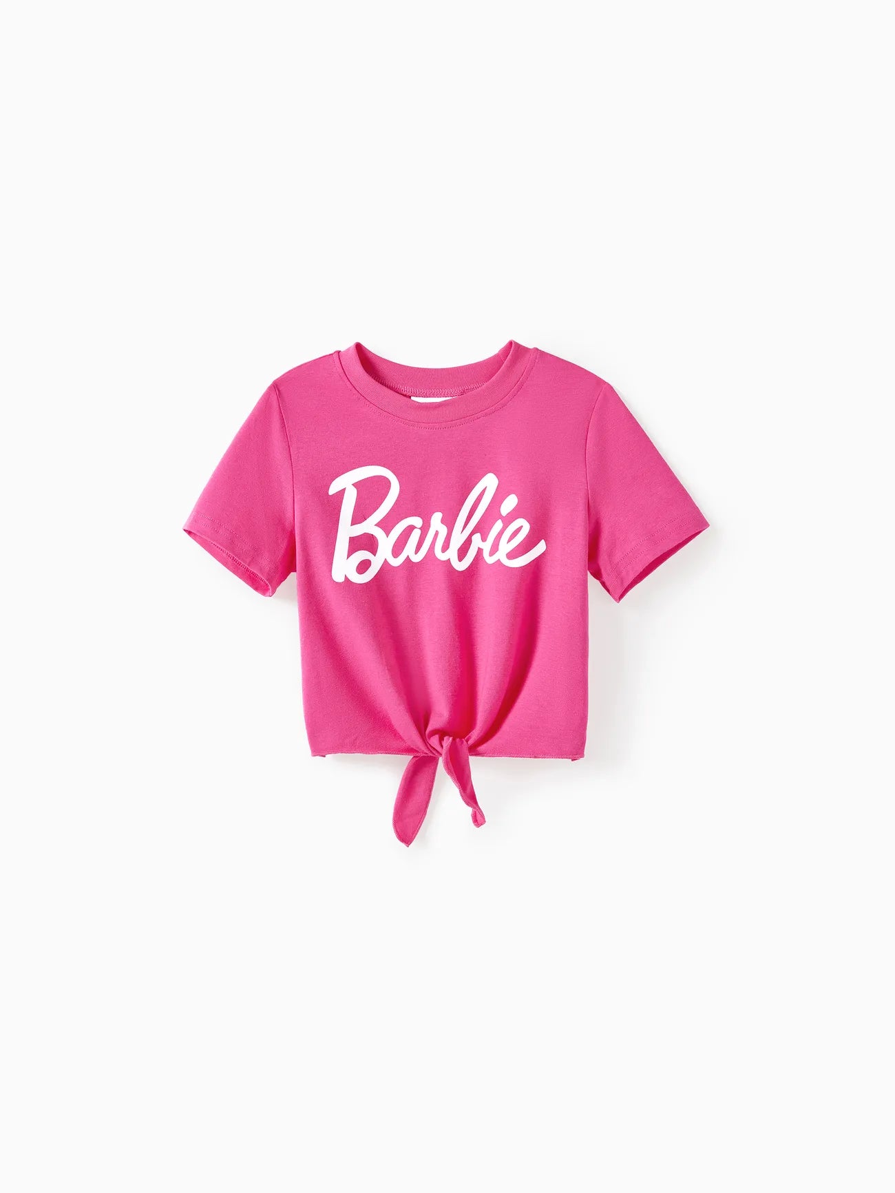 Barbie T-shirt Cotton Sporty Classic Barbie Letter Knot