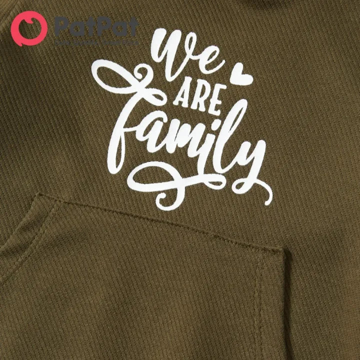 Baby Army Green Pullover Hoodie  Tank Romper