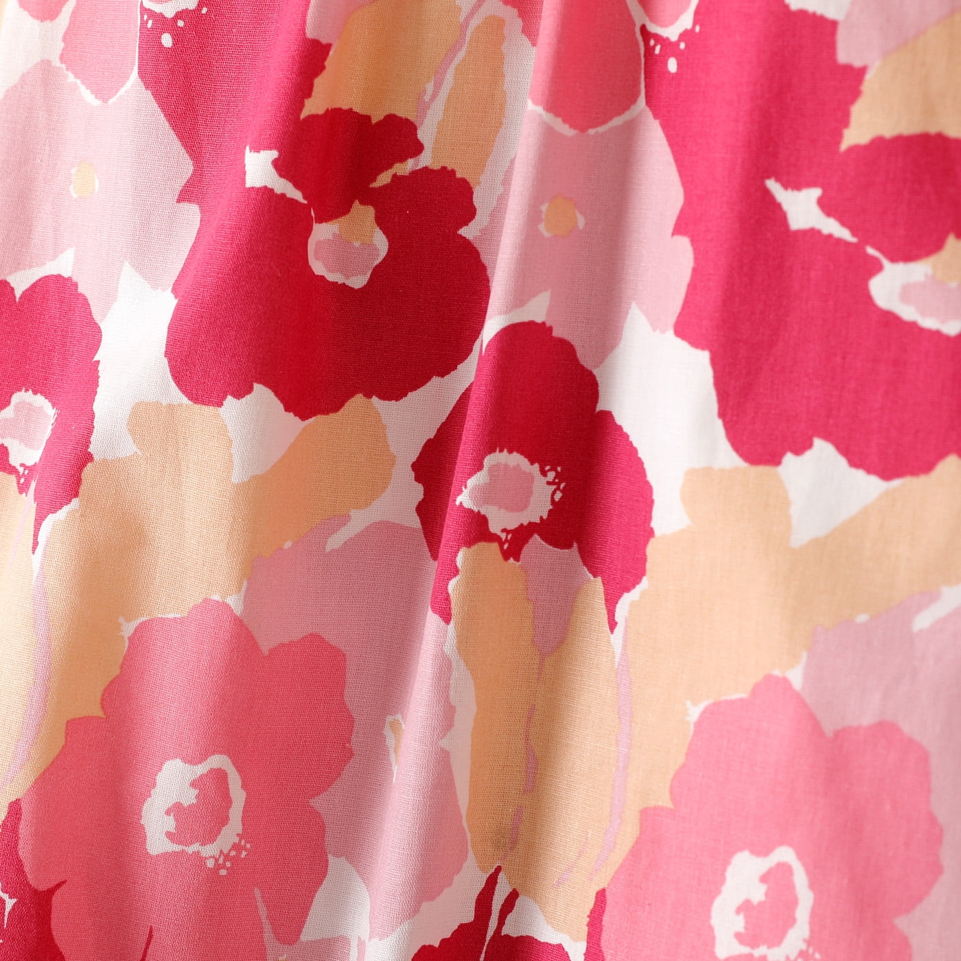 Baby Girl Clothes Sleeveless Rompers All Over Colorful Floral Print Jumpsuit Pants