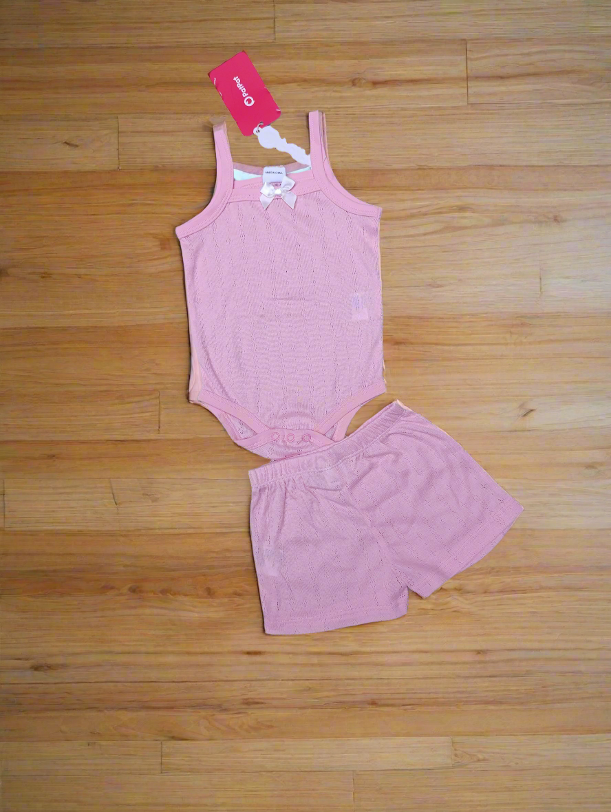 Baby Summer shirt shorts set