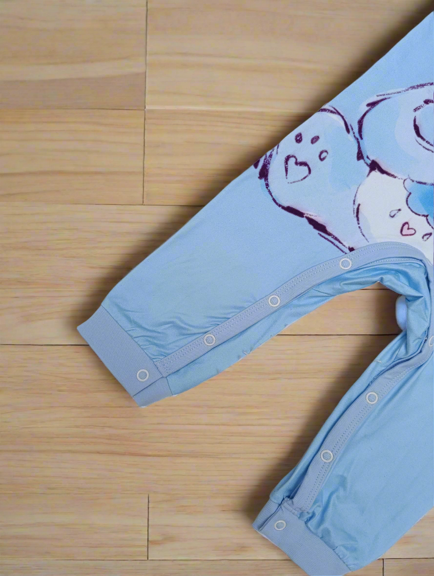 Baby care bears full sleeves romper