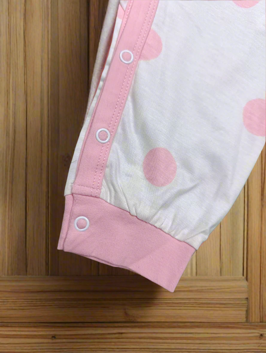 Baby looney tunes half sleeves romper