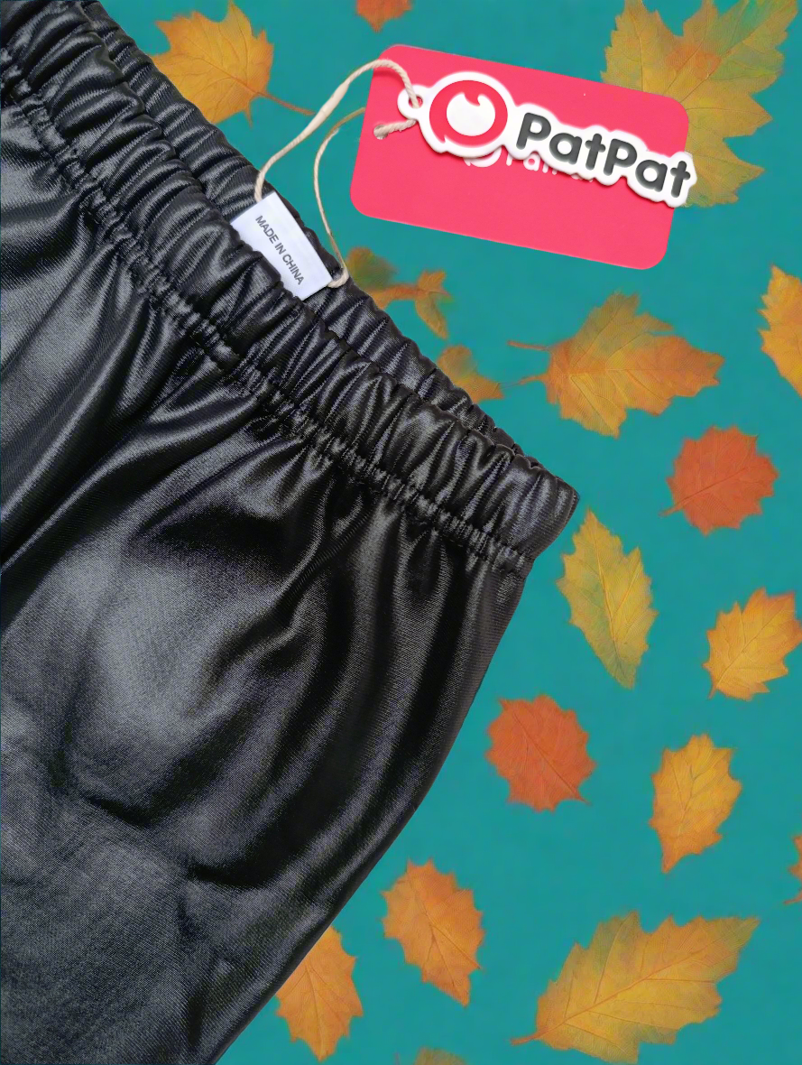 Winter leather pants